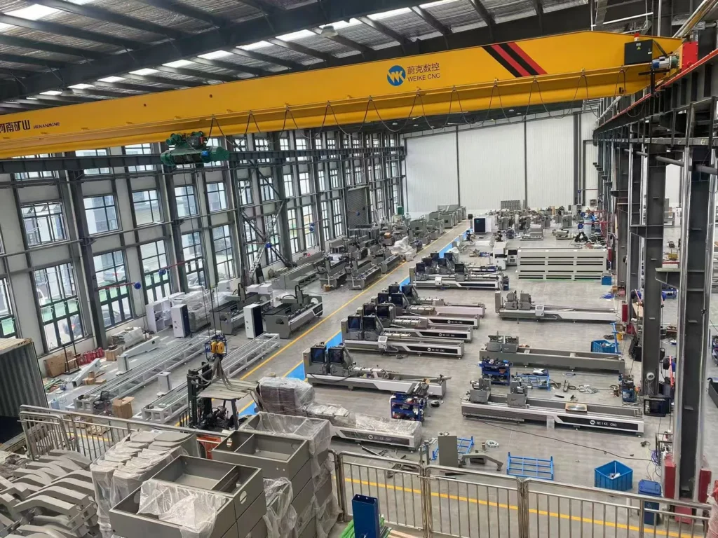 Weike CNC Workshop 4