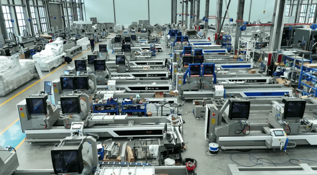 Weike CNC Workshop 2