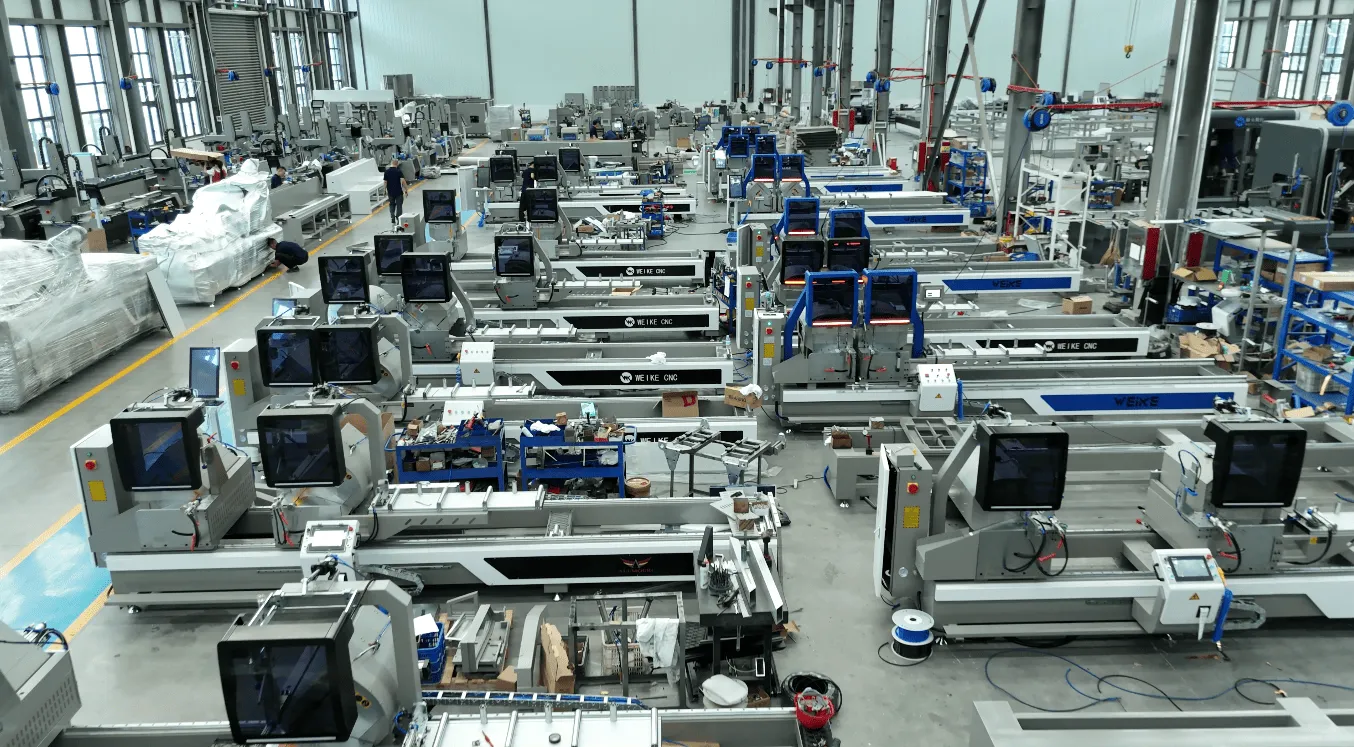 Weike CNC Workshop 2