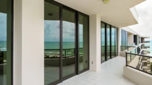 Aluminum doors and windows