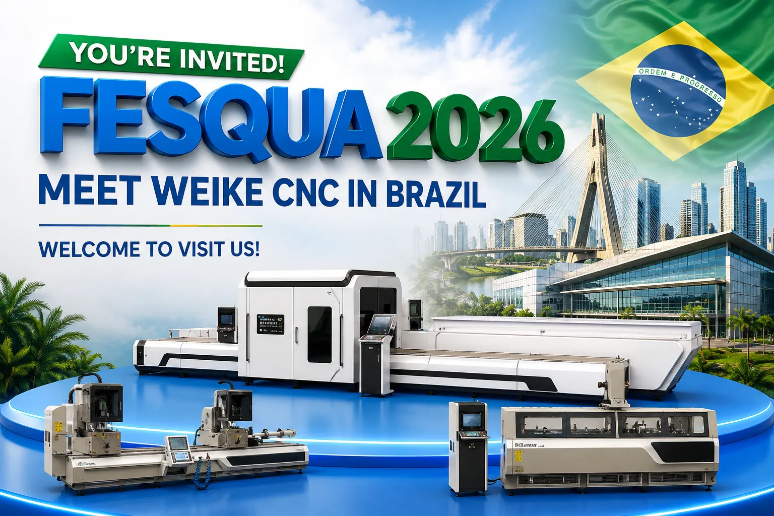 WEIKE CNC FESQUA 2026